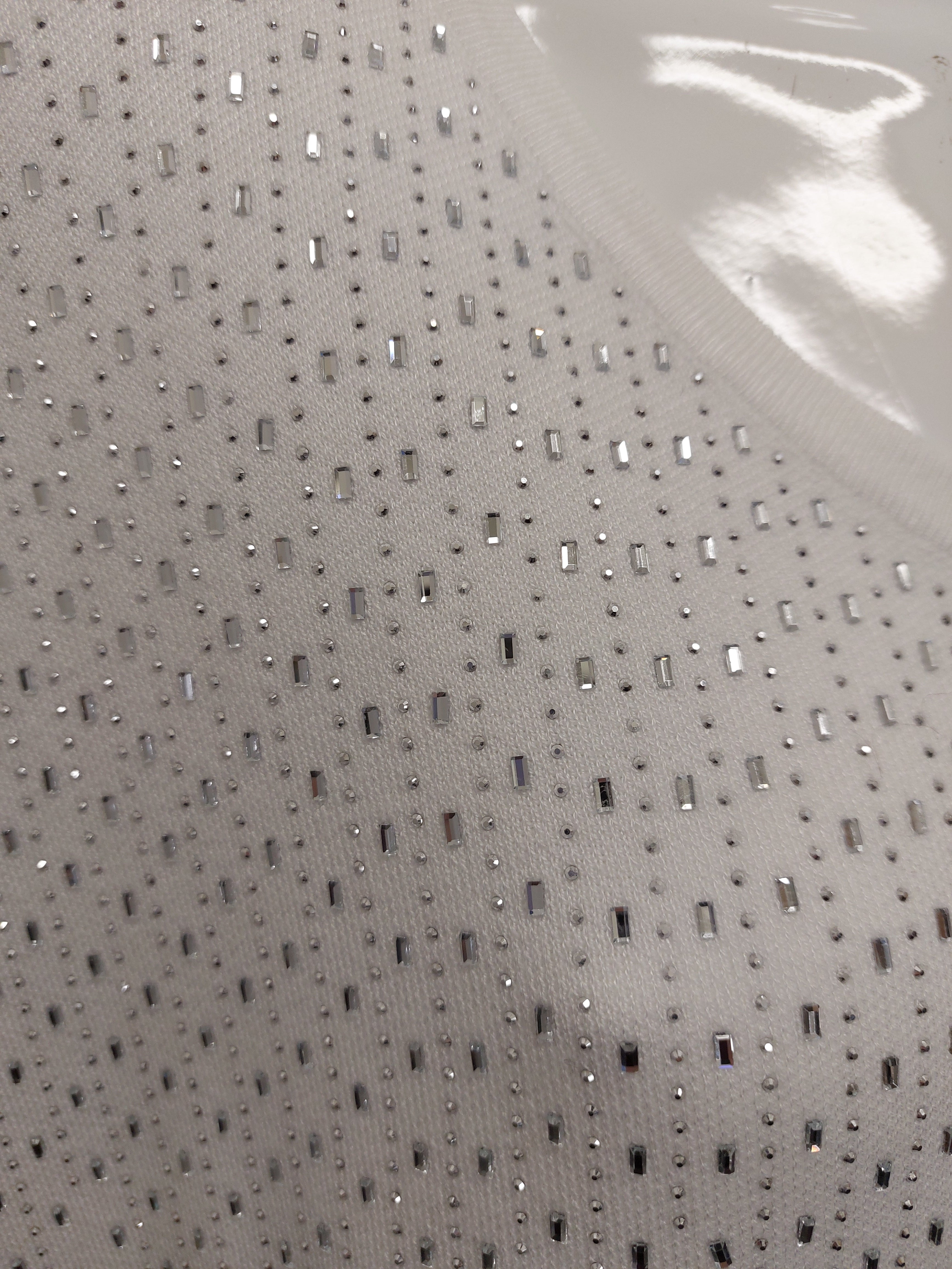 White Crystal Embellished Tunic